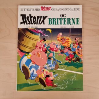 Asterix og Briterne - Serieforlaget 1999