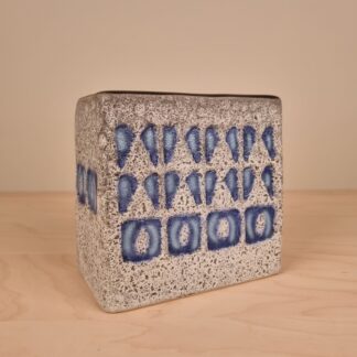 Cortendorf, West Germany - vase med fat lava glasur - unummereret