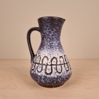 Jasba, West Germany - kande med mønster - 218-18