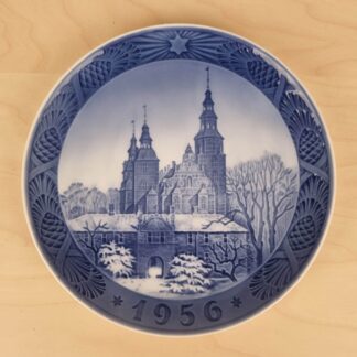 Royal Copenhagen juleplatte 1956