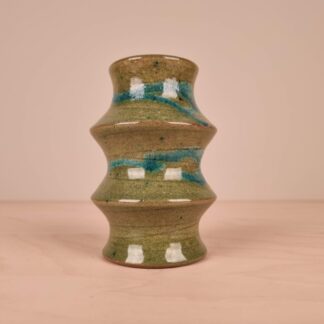 Thomas Hellström for Nittsjö - vase i grønne nuancer