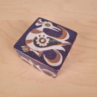 Lågkrukke af Nils Thorsson fra Baca-serien - Aluminia - 708/3267