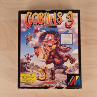 Goblins 3 - Big box PC-spil - 3,5" disketter - 1993