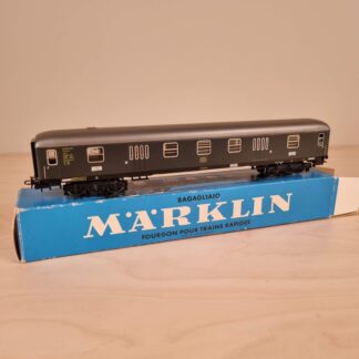 Märklin H0 4026 - Bagagevogn til eksprestog - inkl. original æske