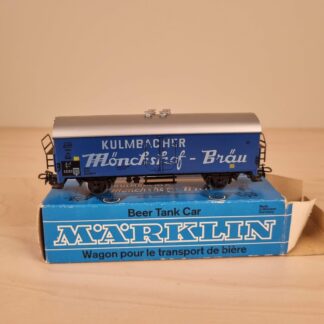 Märklin H0 4660 - Ølvogn - "Kulmbacher Mönchshof-Bräu" - inkl. æske