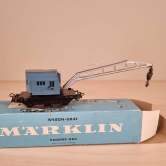 Märklin H0 4611 - Kranvogn, "Krupp-Ardelt" - i orig. æske