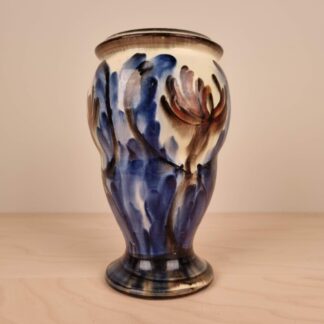 Annashåb vase med kohorns dekoration - 21 cm