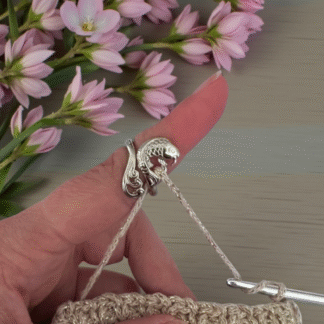 Hækle- & strikkering - Koi karpe