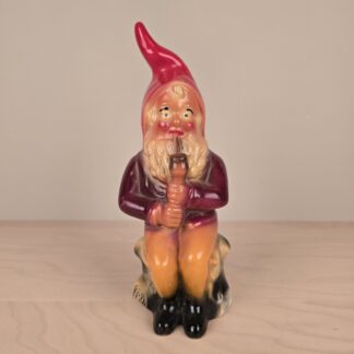 Ældre tysk havenisse 28cm