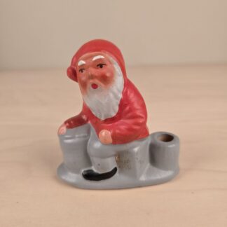 Ældre nissestage i terrakotta 8,5cm