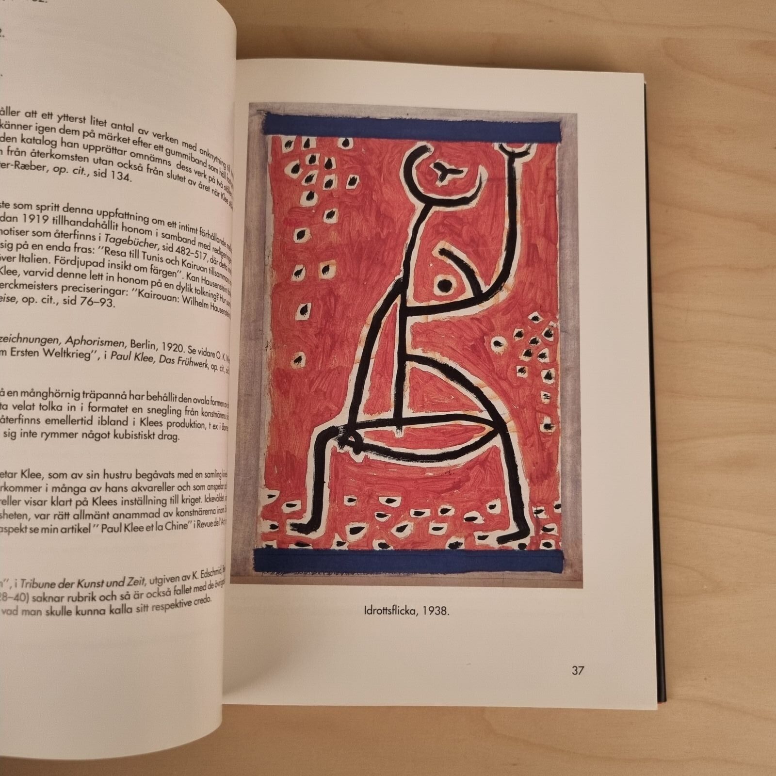 Paul Klee - Malmö Konsthall - 1991 - Billede 2