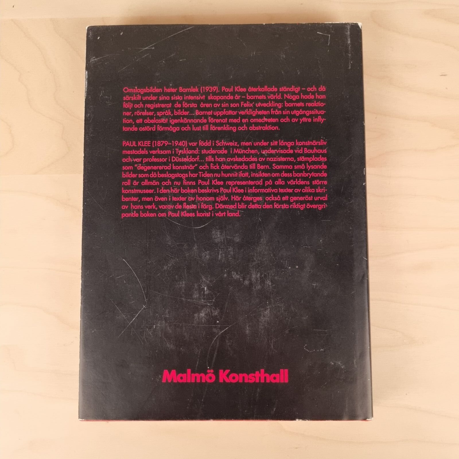 Paul Klee - Malmö Konsthall - 1991 - Billede 4