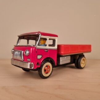 Lastbil i blik med friktion - Kina - 1960erne