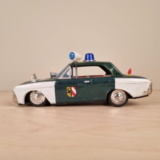 Ichiko - Politibil i blik - Taunus - 1960erne