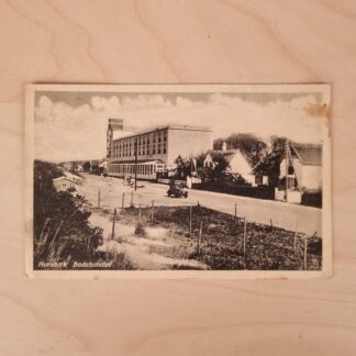 Postkort - Badehotellet i Hornbæk - 1935