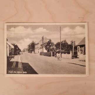 Postkort - Motiv fra Nørre Aaby - 1943