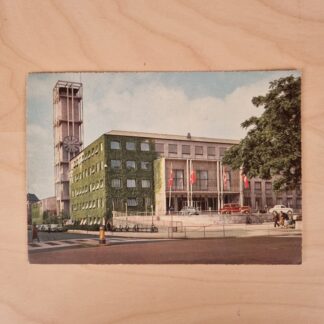 Postkort fra Århus, 1966 - Rådhuset