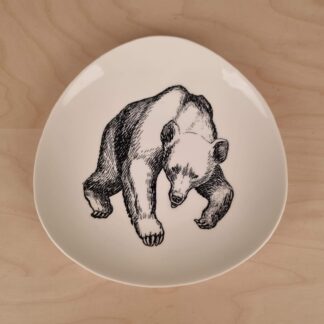 Stavanger Flint - Norske dyretegninger nr. 6 - Bjørnen