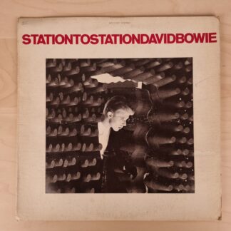 David Bowie - Station to Station - Vinyl fra 1976