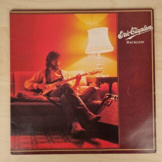 Eric Clapton - Backless - Vinyl fra 1978