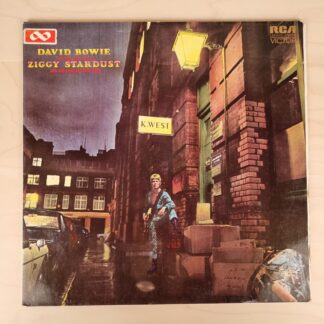 David Bowie - The Rise and Fall of Ziggy Stardust and the Spiders From Mars - vinyl fra 1972