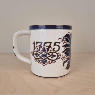 Royal Copenhagen jubilæumskrus 1775-1975