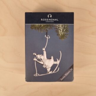 Karen Blixens Jul - Pige på ski