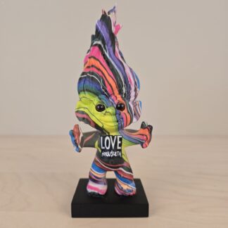 DAM Lykketrold - LOVE Hornsleth