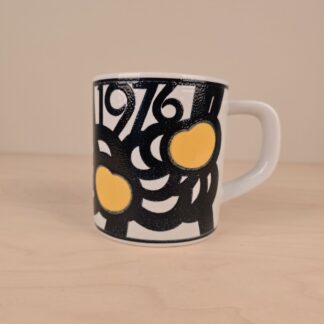 Royal Copenhagen stort fajance årskursus 1976