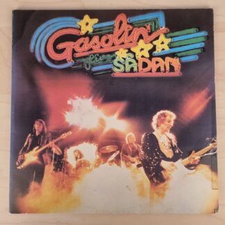 Gasolin - Live Sådan - dobbeltalbum på vinyl fra 1976
