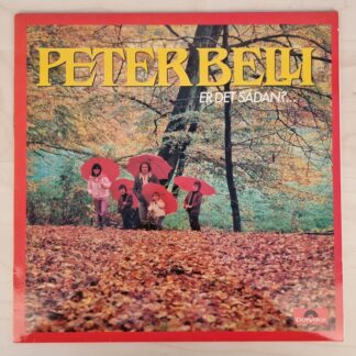 Peter Belli - Er det sådan?... - vinyl fra 1981