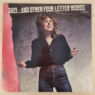Suzi Quattro - Suzi... And Other Four Letter Words - vinyl fra 1979