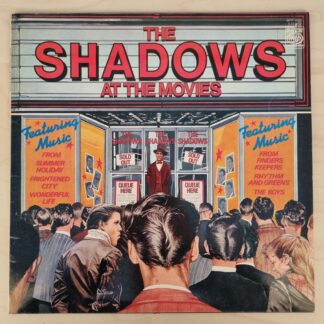 The Shadows - At The Movies - vinyl fra 1978