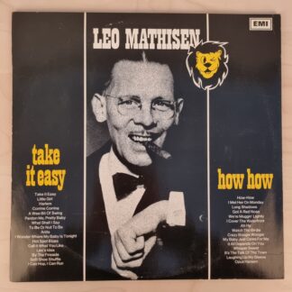 Leo Mathisen - Take It Easy / How How - dobbelt vinyl album