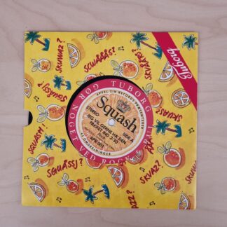 Tuborg Squash - Jeg vil gerne ha' den pakket ind- vinyl single fra 1991