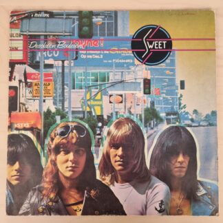 Sweet - Desolation Boulevard - vinyl fra 1974