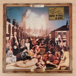 Electric Light Orchestra - Secret Messages - vinyl fra 1983