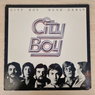 City Boy - Book Early - vinyl fra 1978