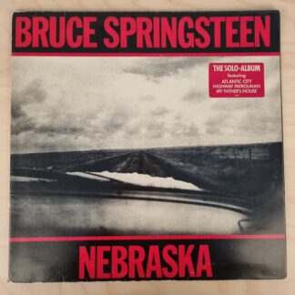 Bruce Springsteen - Nebraska - vinyl fra 1982
