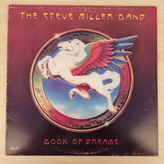 The Steve Miller Band - Book of Dreams - vinyl fra 1977