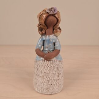 Blomsterpige af Britt Wedberg