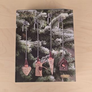 Klarborg Nisserikker lysholdere 4stk.