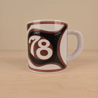 Royal Copenhagen stort årskrus 1978