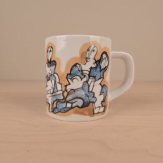 Royal Copenhagen stort årskrus 2002