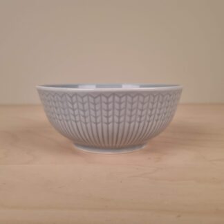 Rörstrand "Swedish Grace" - lille grå skål - 12cm Ø