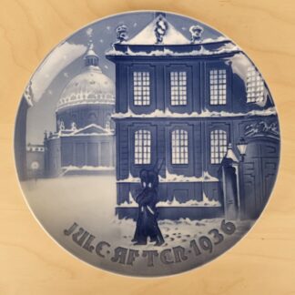 B&G juleplatte 1936