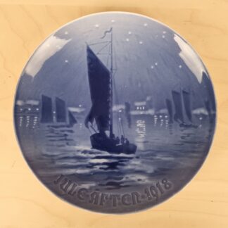 B&G juleplatte 1918
