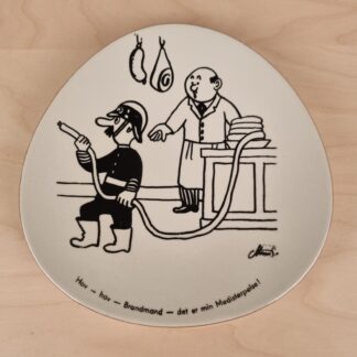 Knabstrup Storm P platte - "Hov - hov - Brandmand"