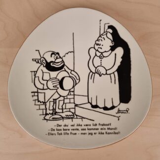 Knabstrup Storm P platte - "Der sku' vel ikke være lidt Frokost?"