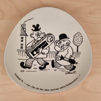 Knabstrup Storm P platte - "Undskyld Hr. - men... "